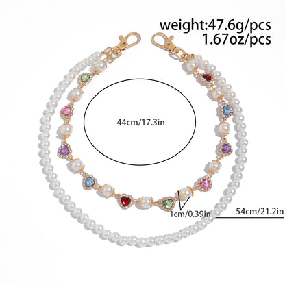 Hip-Hop Metal Waist Chain Featuring Flower And Cross Patterns In Golden Color