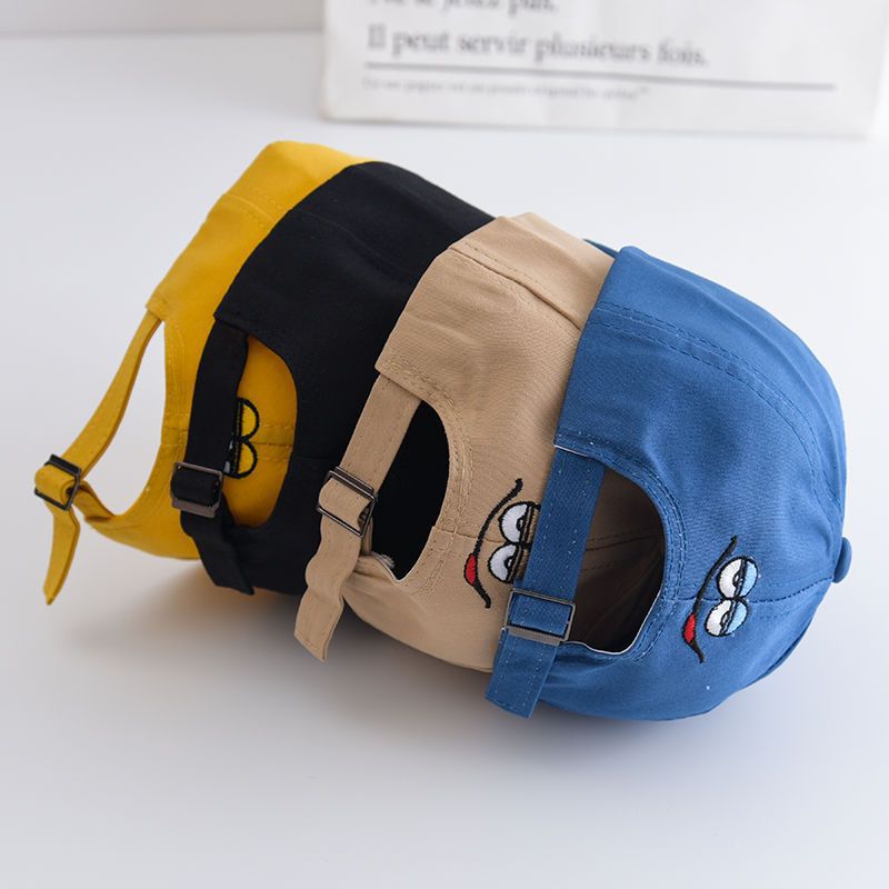 Children's Baseball Cap In Natural Pink, Perfect For Spring & Summer