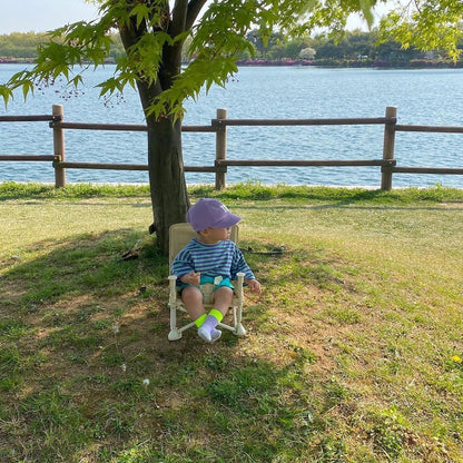 Children's Baseball Cap In Natural Pink, Perfect For Spring & Summer