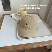 Khaki [Cartoon Dog Baseball Cap]