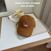 Caramel [Cartoon Dog Baseball Cap]