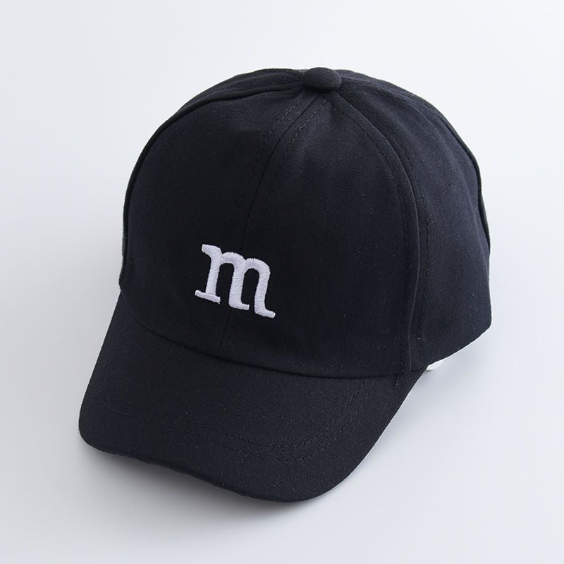 Children's Baseball Cap In Natural Pink, Perfect For Spring & Summer