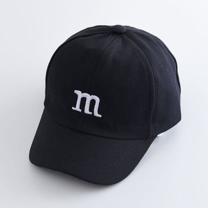 Children's Baseball Cap In Natural Pink, Perfect For Spring & Summer