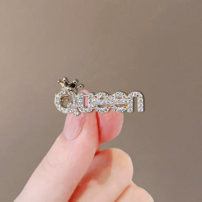 Butterfly Pin Brooch Made Of Zinc Alloy Featuring May Birthstone Emerald