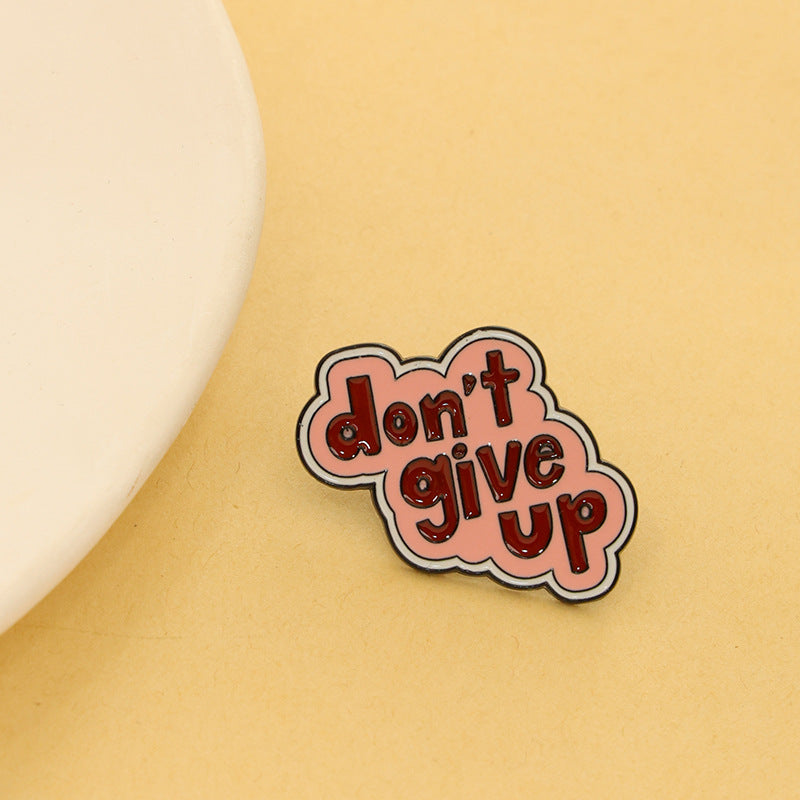 Cartoon Pin Brooches Made Of Durable Zinc Alloy, Stylish Accessories For Everyday Wear