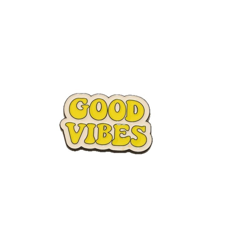 Cartoon Pin Brooches Made Of Durable Zinc Alloy, Stylish Accessories For Everyday Wear