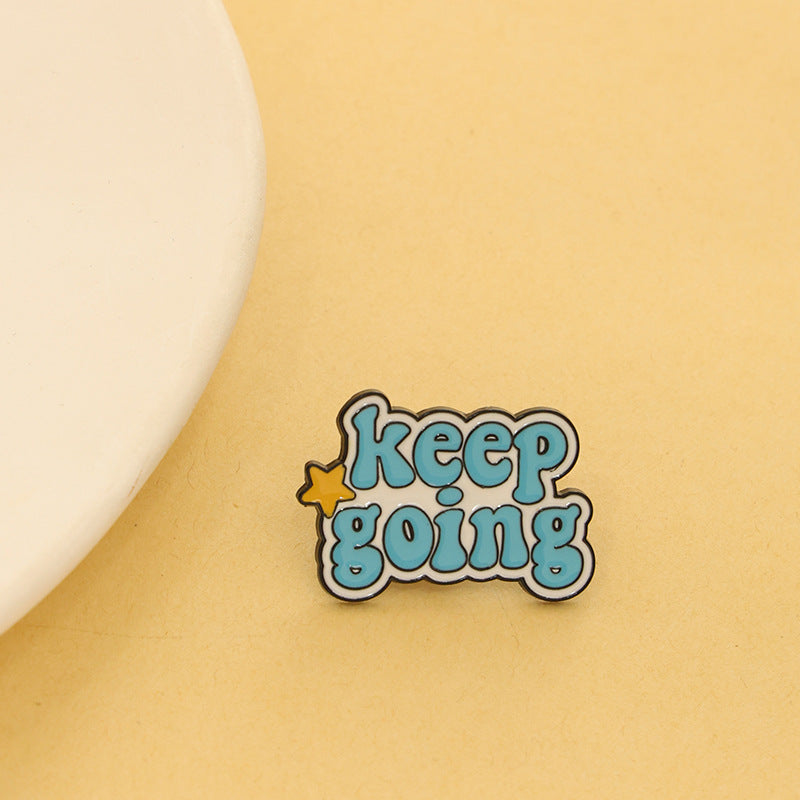 Cartoon Pin Brooches Made Of Durable Zinc Alloy, Stylish Accessories For Everyday Wear