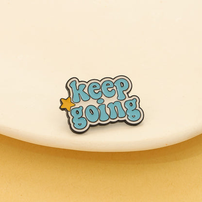 Cartoon Pin Brooches Made Of Durable Zinc Alloy, Stylish Accessories For Everyday Wear