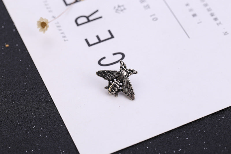 Animal Pattern Alloy Brooch Pin In Colour, Stylish Jewelry Accessory For All Occasions