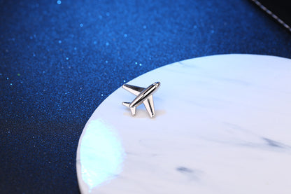 Leaf Pattern Alloy Brooch Pin In Golden Color, Stylish Jewelry Accessory