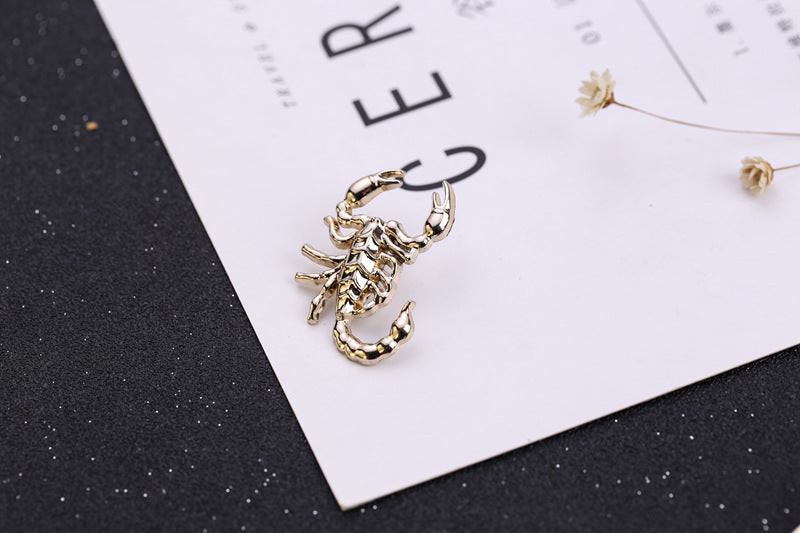 Animal Pattern Alloy Brooch Pin In Colour, Stylish Jewelry Accessory For All Occasions