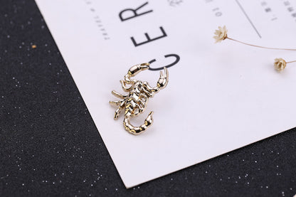 Animal Pattern Alloy Brooch Pin In Colour, Stylish Jewelry Accessory For All Occasions