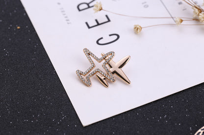 Animal Pattern Alloy Brooch Pin In Colour, Stylish Jewelry Accessory For All Occasions