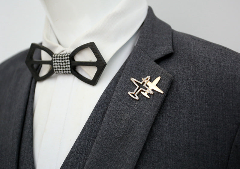 Animal Pattern Alloy Brooch Pin In Colour, Stylish Jewelry Accessory For All Occasions
