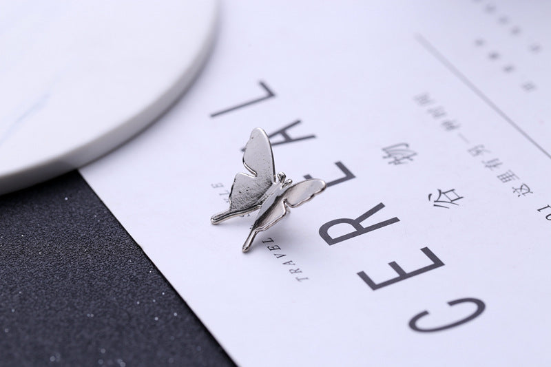 Leaf Pattern Alloy Brooch Pin In Golden Color, Stylish Jewelry Accessory