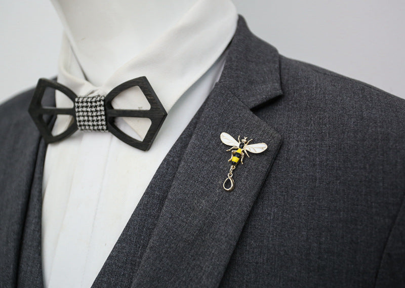 Animal Pattern Alloy Brooch Pin In Colour, Stylish Jewelry Accessory For All Occasions