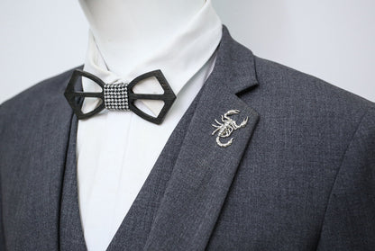 Animal Pattern Alloy Brooch Pin In Colour, Stylish Jewelry Accessory For All Occasions