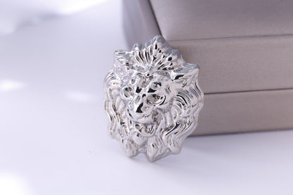 Pin Brooches Made Of Alloy In Elegant Golden Color