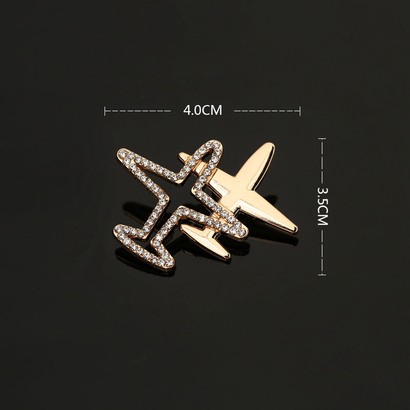 Animal Pattern Alloy Brooch Pin In Colour, Stylish Jewelry Accessory For All Occasions