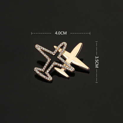 Animal Pattern Alloy Brooch Pin In Colour, Stylish Jewelry Accessory For All Occasions