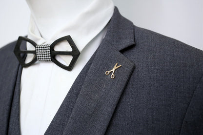 Leaf Pattern Alloy Brooch Pin In Golden Color, Stylish Jewelry Accessory