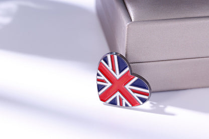 Pin Brooches Made Of Alloy In Elegant Golden Color