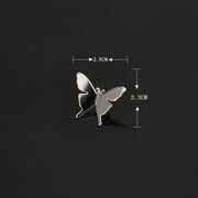 Butterfly-Silver