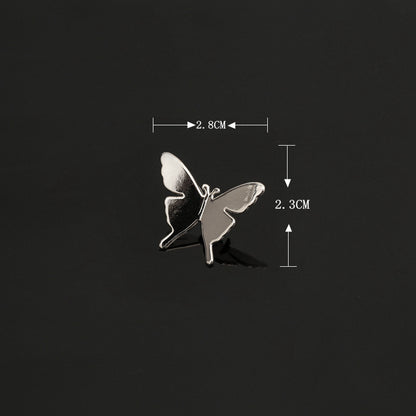 Leaf Pattern Alloy Brooch Pin In Golden Color, Stylish Jewelry Accessory