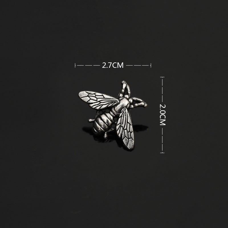 Animal Pattern Alloy Brooch Pin In Colour, Stylish Jewelry Accessory For All Occasions
