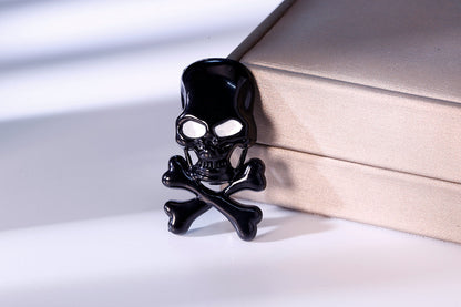 Pin Brooches Made Of Alloy In Elegant Golden Color