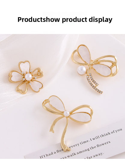 Dragonfly Brooch Pin In Zinc Alloy, Elegant Jewelry Accessory For New Year Celebrations