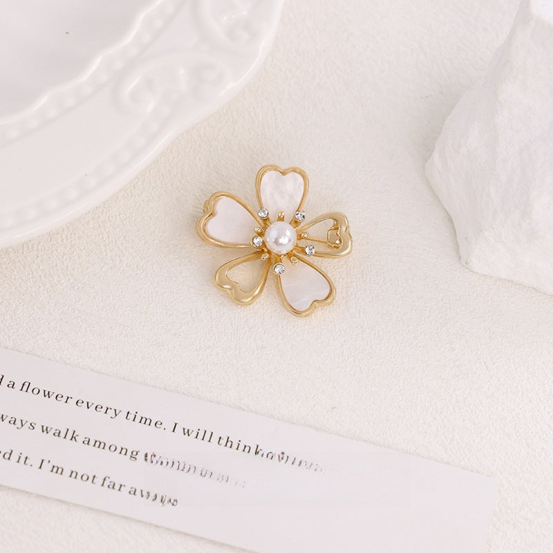 Dragonfly Brooch Pin In Zinc Alloy, Elegant Jewelry Accessory For New Year Celebrations