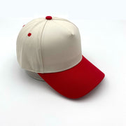 【Type a Beige Tail Buckle】Bright Red