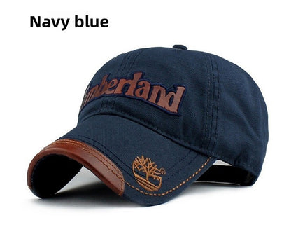 Baseball Cap With Curved Brim For Adults, Made Of Cotton, Available In Grey, Perfect For Spring & Summer