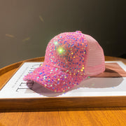 All-inclusive Sequins Pink
