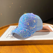 All-inclusive Sequins Blue