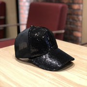 Small Sequins, Full Coverage Black
