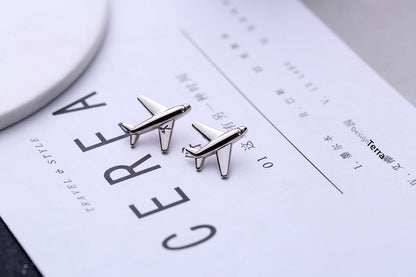 Leaf Pattern Alloy Brooch Pin In Golden Color, Stylish Jewelry Accessory