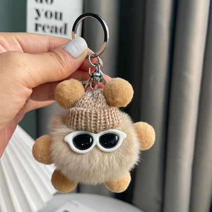 Eye Pattern Hanging Ornament In Colour, Decorative Accessory For Home Or Office