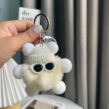 Eye Pattern Hanging Ornament In Colour, Decorative Accessory For Home Or Office
