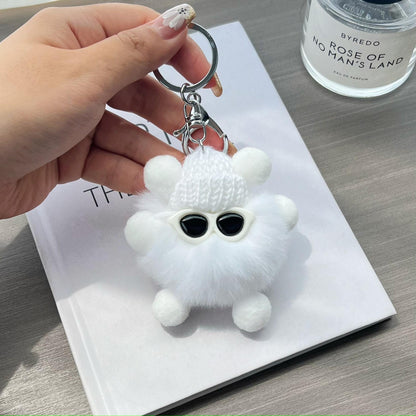 Eye Pattern Hanging Ornament In Colour, Decorative Accessory For Home Or Office