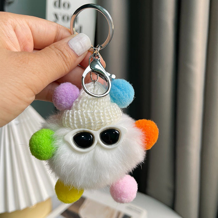 Eye Pattern Hanging Ornament In Colour, Decorative Accessory For Home Or Office