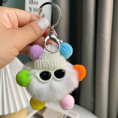 Eye Pattern Hanging Ornament In Colour, Decorative Accessory For Home Or Office