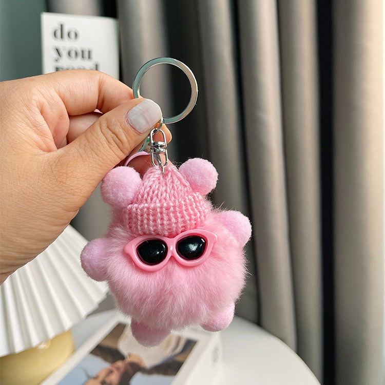Eye Pattern Hanging Ornament In Colour, Decorative Accessory For Home Or Office