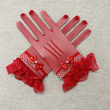 Black Adult Gloves Featuring Classic Design For Everyday Use