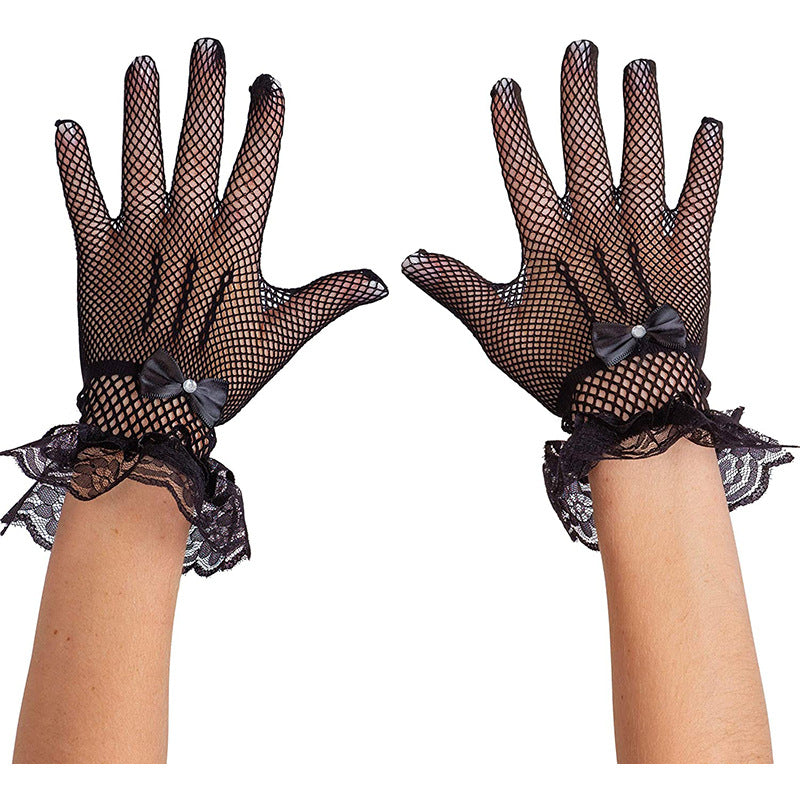 Black Adult Gloves Featuring Classic Design For Everyday Use
