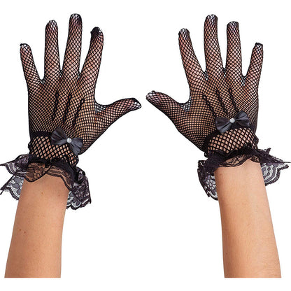 Black Adult Gloves Featuring Classic Design For Everyday Use