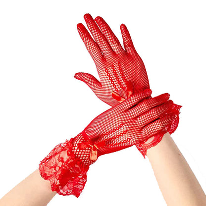 Black Adult Gloves Featuring Classic Design For Everyday Use