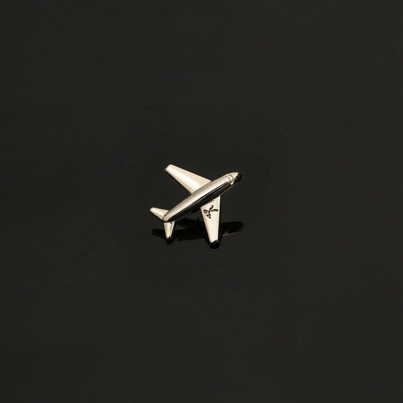 Leaf Pattern Alloy Brooch Pin In Golden Color, Stylish Jewelry Accessory
