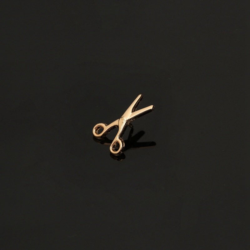 Leaf Pattern Alloy Brooch Pin In Golden Color, Stylish Jewelry Accessory